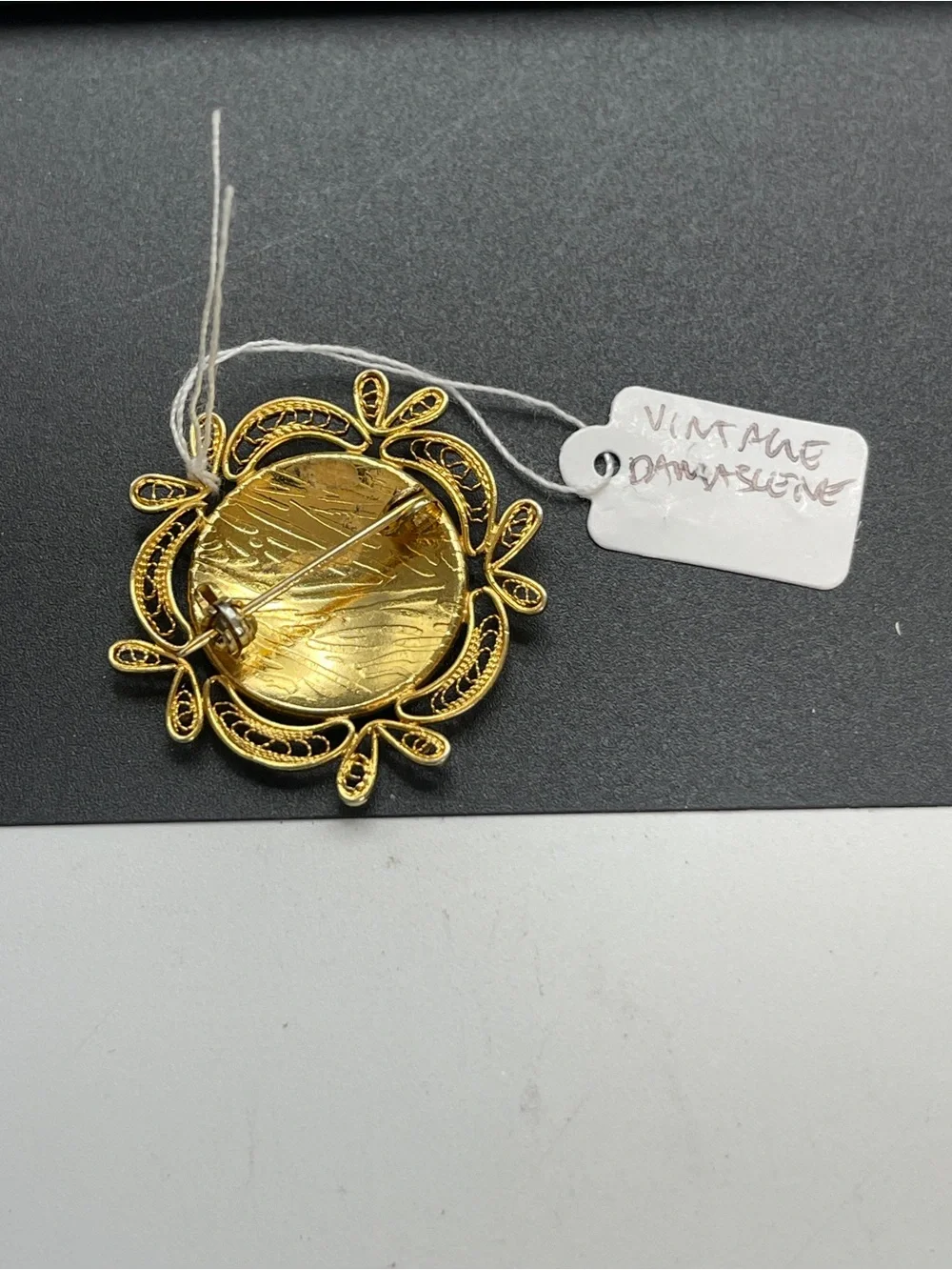 N/A vintage damascene